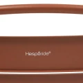 Krzesło ogrodowe stalowe Alegoria, Mahogany - Hesperide