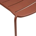 Krzesło ogrodowe stalowe Alegoria, Mahogany - Hesperide