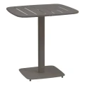 Stolik ogrodowy stalowy Alegoria 70x70, Coffee - Hesperide
