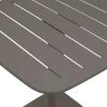 Stolik ogrodowy stalowy Alegoria 70x70, Coffee - Hesperide