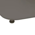 Stolik ogrodowy stalowy Alegoria 70x70, Coffee - Hesperide