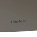 Stolik ogrodowy stalowy Alegoria 70x70, Coffee - Hesperide
