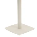 Stolik ogrodowy wysoki Alegoria 70x70, Clay beżowy - Hesperide