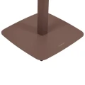 Stolik ogrodowy wysoki Alegoria 70x70, Mahogany - Hesperide