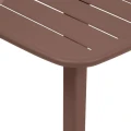 Stolik ogrodowy wysoki Alegoria 70x70, Mahogany - Hesperide
