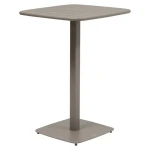 Stolik ogrodowy wysoki Alegoria 70x70, Coffee - Hesperide