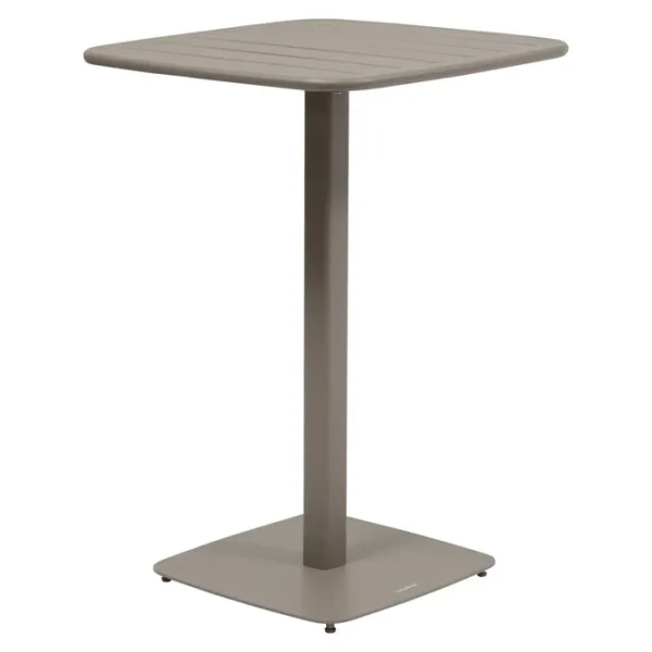 Stolik ogrodowy wysoki Alegoria 70x70, Coffee - Hesperide