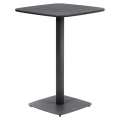 Stolik ogrodowy wysoki Alegoria 70x70, Graphite - Hesperide