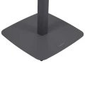 Stolik ogrodowy wysoki Alegoria 70x70, Graphite - Hesperide