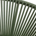 Krzesło ogrodowe z podłokietnikami Oryon, Laurel green zielone - Hesperide