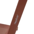 Krzesła ogrodowe składane Essentia, 4 szt, Mahogany - Hesperide