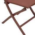 Krzesła ogrodowe składane Essentia, 4 szt, Mahogany - Hesperide