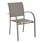 Hanging chair with cushion Evelyn Georgia Grey Premium - Sika-Design