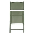 Krzesła składane ogrodowe Modula, 4 szt, Laurel Green - Hesperide