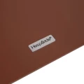 Mały metalowy stolik ogrodowy Venuzia, Mahogany - Hesperide