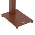 Mały metalowy stolik ogrodowy Venuzia, Mahogany - Hesperide
