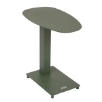 Mały metalowy stolik ogrodowy Venuzia, Laurel Green - Hesperide