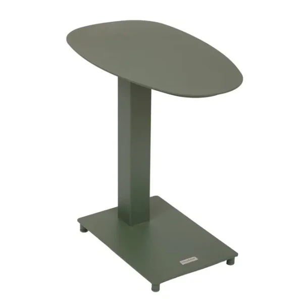 Mały metalowy stolik ogrodowy Venuzia, Laurel Green - Hesperide