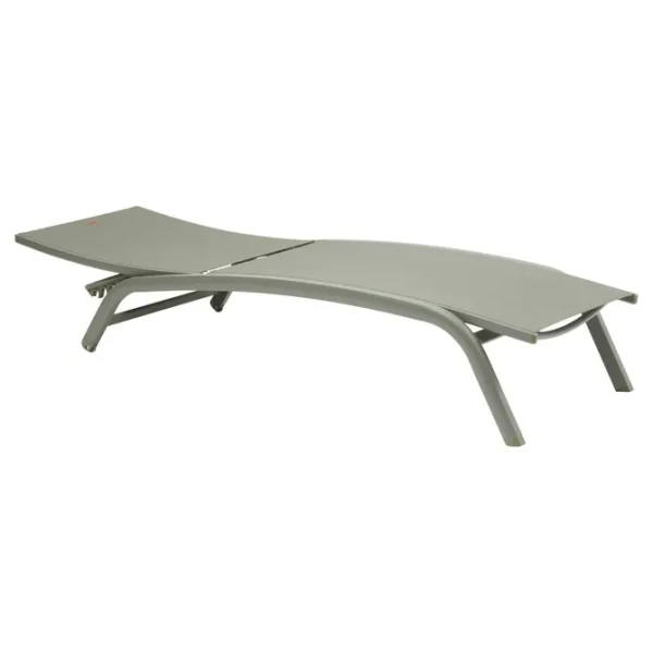 Leżak ogrodowy na kółkach Bonao, Laurel Green - Hesperide