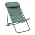 Leżak ogrodowy składany Mirael, Laurel Green - Hesperide