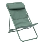 Leżak ogrodowy składany Mirael, Laurel Green - Hesperide