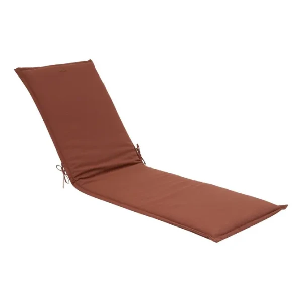 Materac na leżak, Korai 190x60, wodoodporny, Mahogany - Hesperide