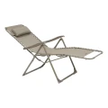 Fotel rozkładany ogrodowy Silos, Hazelnut - Hesperide