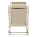 Fotel rozkładany ogrodowy Silos, Linen Clay beżowy - Hesperide