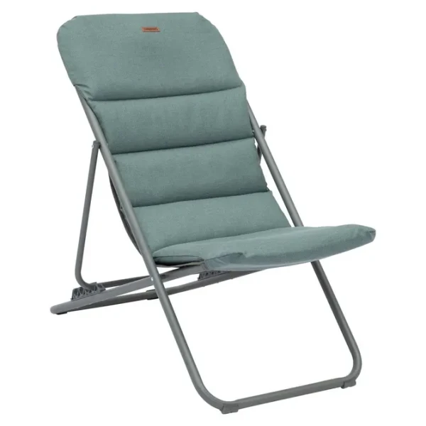 Składany leżak ogrodowy Nillia, Laurel Green - Hesperide