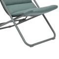 Składany leżak ogrodowy Nillia, Laurel Green - Hesperide