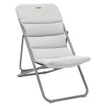 Składany leżak ogrodowy Nillia, Hazelnut Coffee - Hesperide