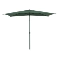 Parasol ogrodowy prostokątny odchylany Loompa 2x3 m, Olive Green zielony - Hesperide