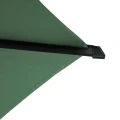 Parasol ogrodowy prostokątny odchylany Loompa 2x3 m, Olive Green zielony - Hesperide