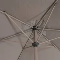 Parasol ogrodowy prostokątny odchylany Loompa 2x3 m, Coffee - Hesperide