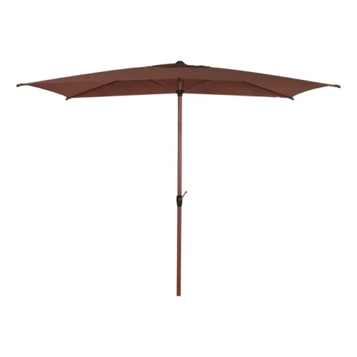 Parasol ogrodowy prostokątny odchylany Loompa 2x3 m, Mahogany - Hesperide