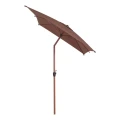 Parasol ogrodowy prostokątny odchylany Loompa 2x3 m, Mahogany - Hesperide