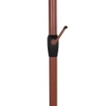 Parasol ogrodowy prostokątny odchylany Loompa 2x3 m, Mahogany - Hesperide