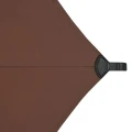 Parasol ogrodowy prostokątny odchylany Loompa 2x3 m, Mahogany - Hesperide