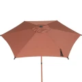 Parasol ogrodowy, Soya 2.7m okrągły odchylany, Mahogany - Hesperide