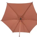 Parasol ogrodowy, Soya 2.7m okrągły odchylany, Mahogany - Hesperide