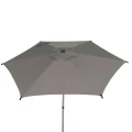 Parasol ogrodowy, Soya 2.7m okrągły odchylany, Coffee - Hesperide