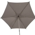 Parasol ogrodowy, Soya 2.7m okrągły odchylany, Coffee - Hesperide