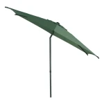 Parasol ogrodowy, Soya 2.7m okrągły odchylany, Olive green zielony - Hesperide