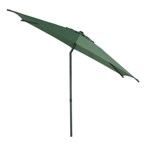 Parasol ogrodowy, Soya 2.7m okrągły odchylany, Olive green zielony - Hesperide