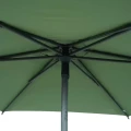 Parasol ogrodowy, Soya 2.7m okrągły odchylany, Olive green zielony - Hesperide