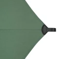 Parasol ogrodowy, Soya 2.7m okrągły odchylany, Olive green zielony - Hesperide