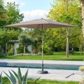Parasol ogrodowy kwadratowy, Soya 2.5x2.5m, Coffee - Hesperide