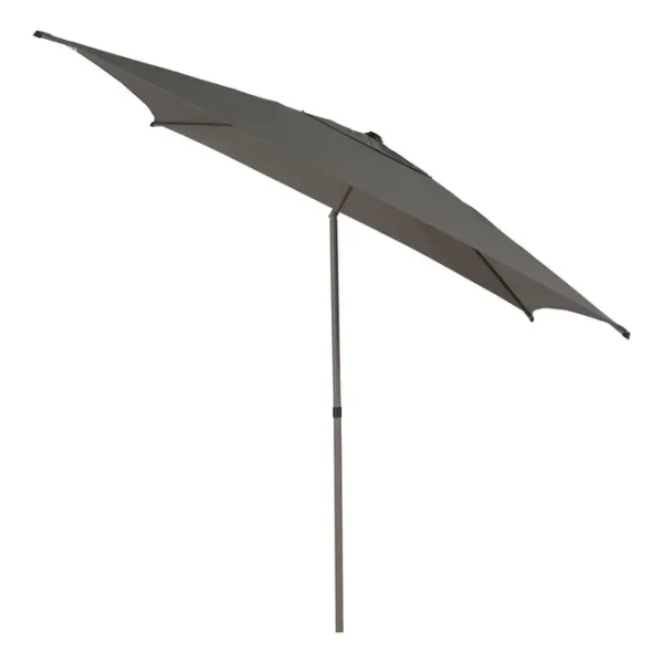 Parasol ogrodowy kwadratowy, Soya 2.5x2.5m, Coffee - Hesperide