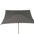 Parasol ogrodowy kwadratowy, Soya 2.5x2.5m, Coffee - Hesperide