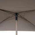 Parasol ogrodowy kwadratowy, Soya 2.5x2.5m, Coffee - Hesperide